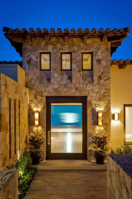 Property overlooking the Sea of Cortez